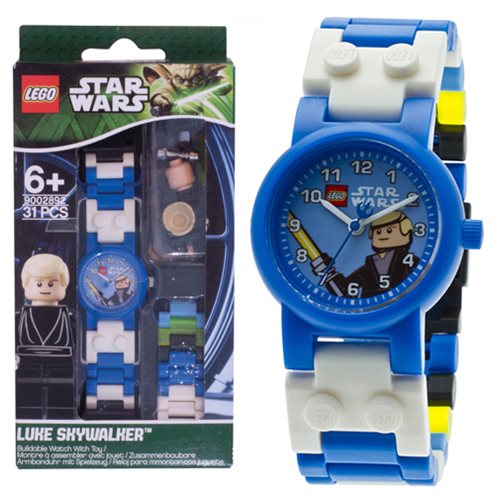 LEGO Star Wars Luke Skywalker Link Watch